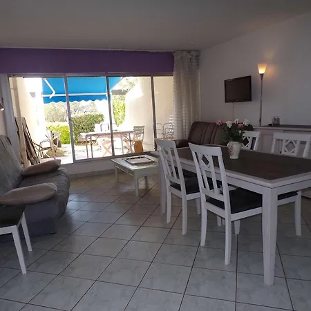 3 Pièces Avec Loggia, Jardin, Accès Direct Plage, Garage - - Fr-1-328-111 * La Grande Motte