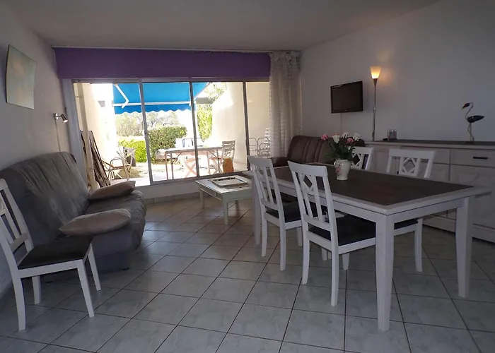 3 Pièces Avec Loggia, Jardin, Accès Direct Plage, Garage - - Fr-1-328-111 * La Grande Motte