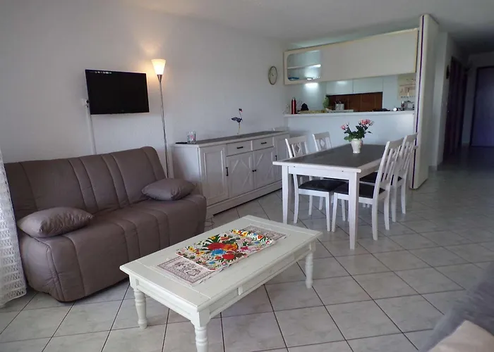 3 Pièces Avec Loggia, Jardin, Accès Direct Plage, Garage - - Fr-1-328-111 La Grande Motte
